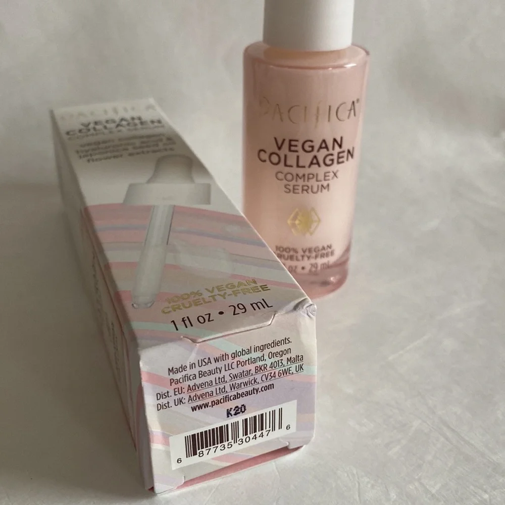 PACIFICA Vegan Collagen Complex Serum 1oz $22 CLEAN BEAUTY